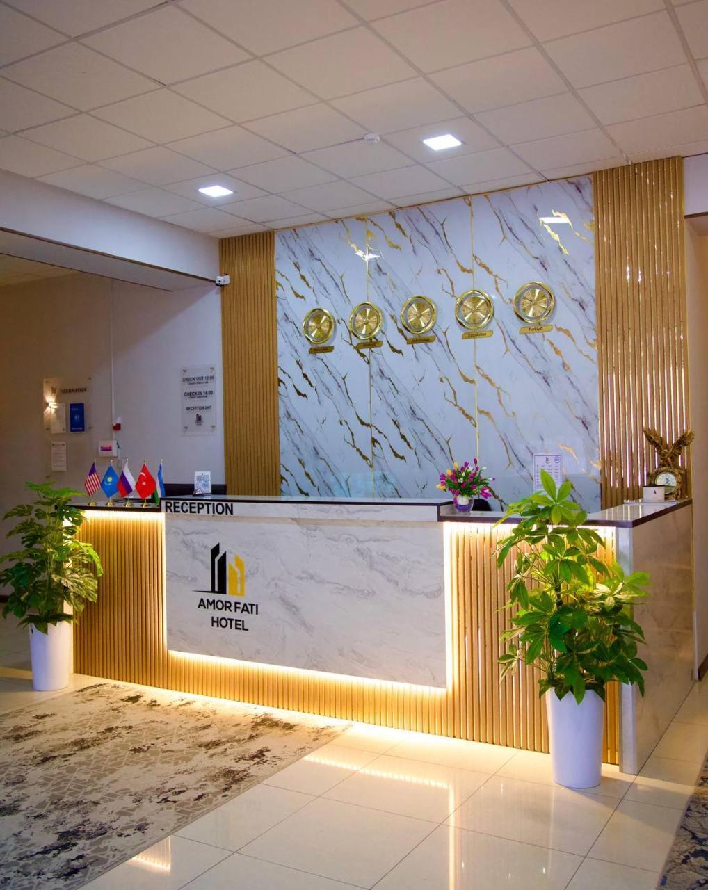 Amor Fati Hotel Toshkent Ташкент Екстериор снимка