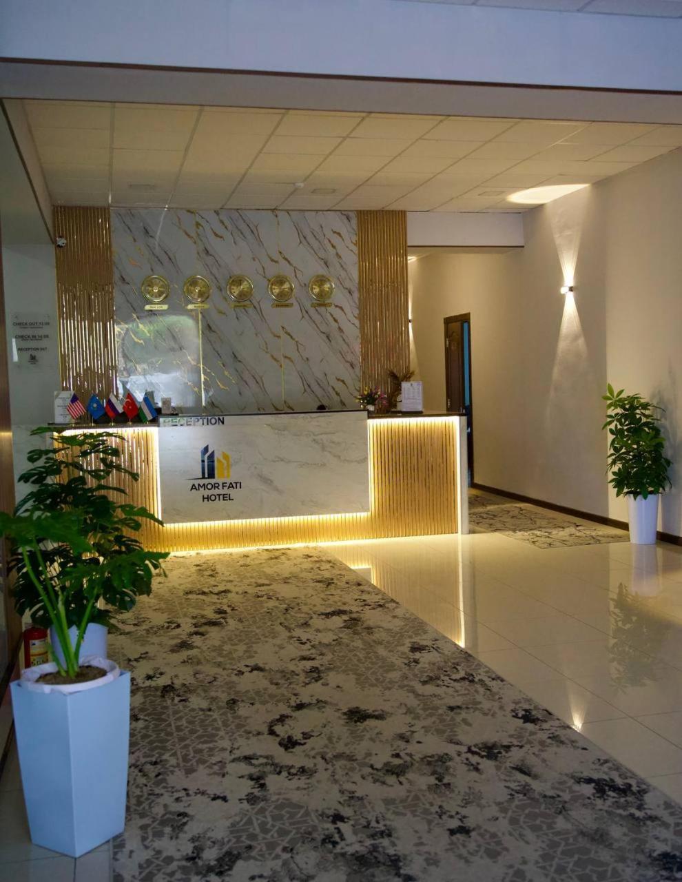 Amor Fati Hotel Toshkent Ташкент Екстериор снимка