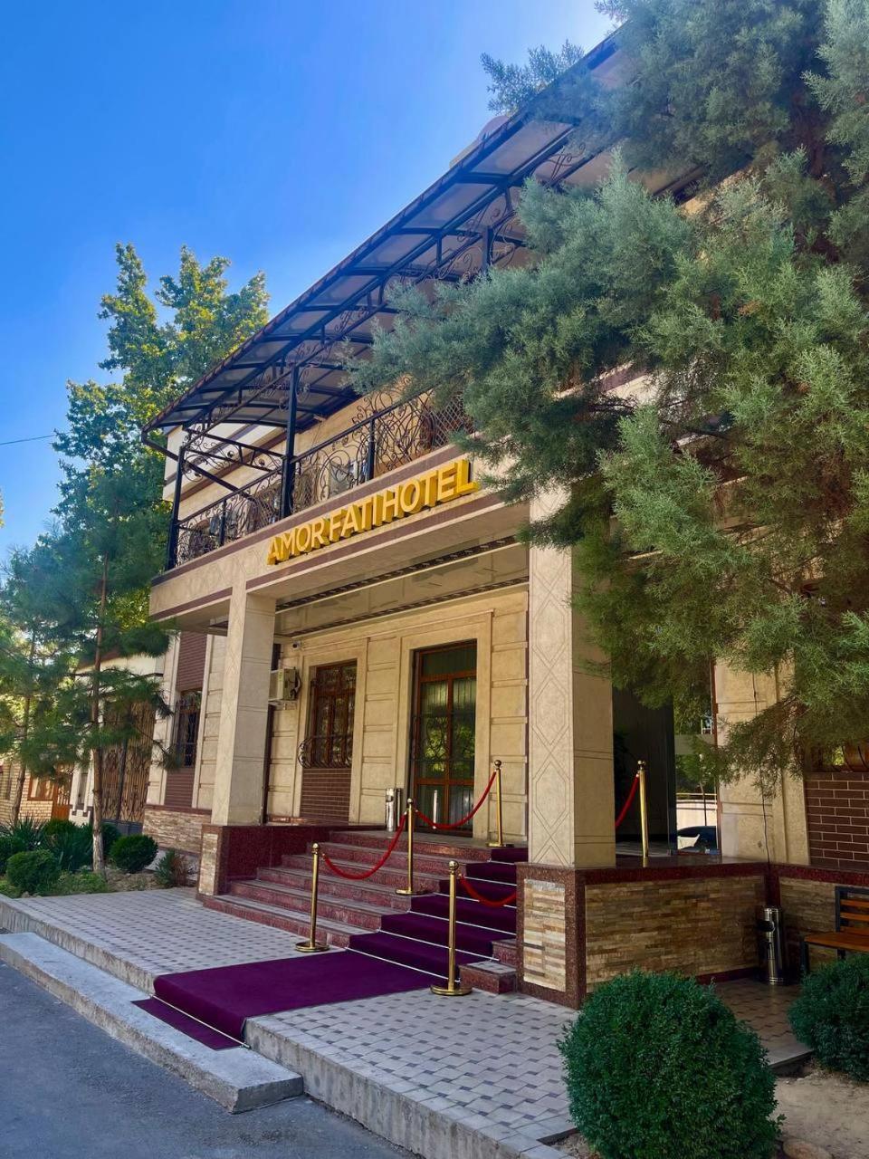 Amor Fati Hotel Toshkent Ташкент Екстериор снимка